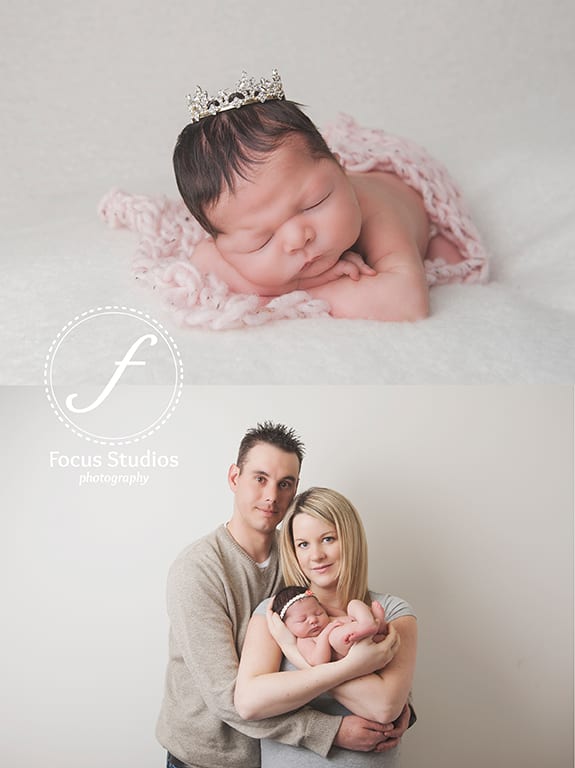 For the Love of Art - Newmarket Newborn Photography - Focus Studios