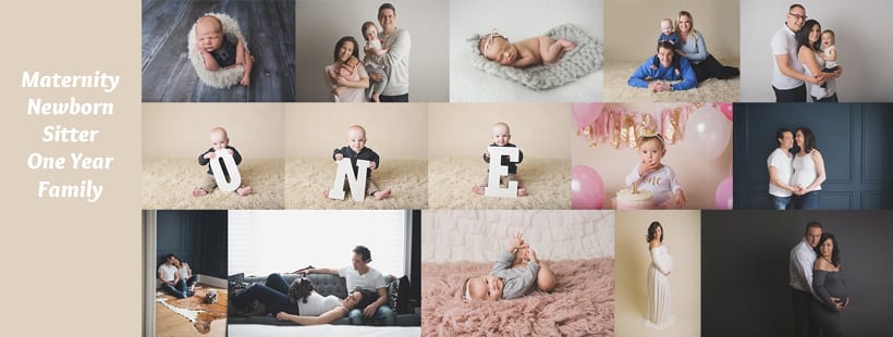 For the Love of Art - Newmarket Newborn Photography - Focus Studios