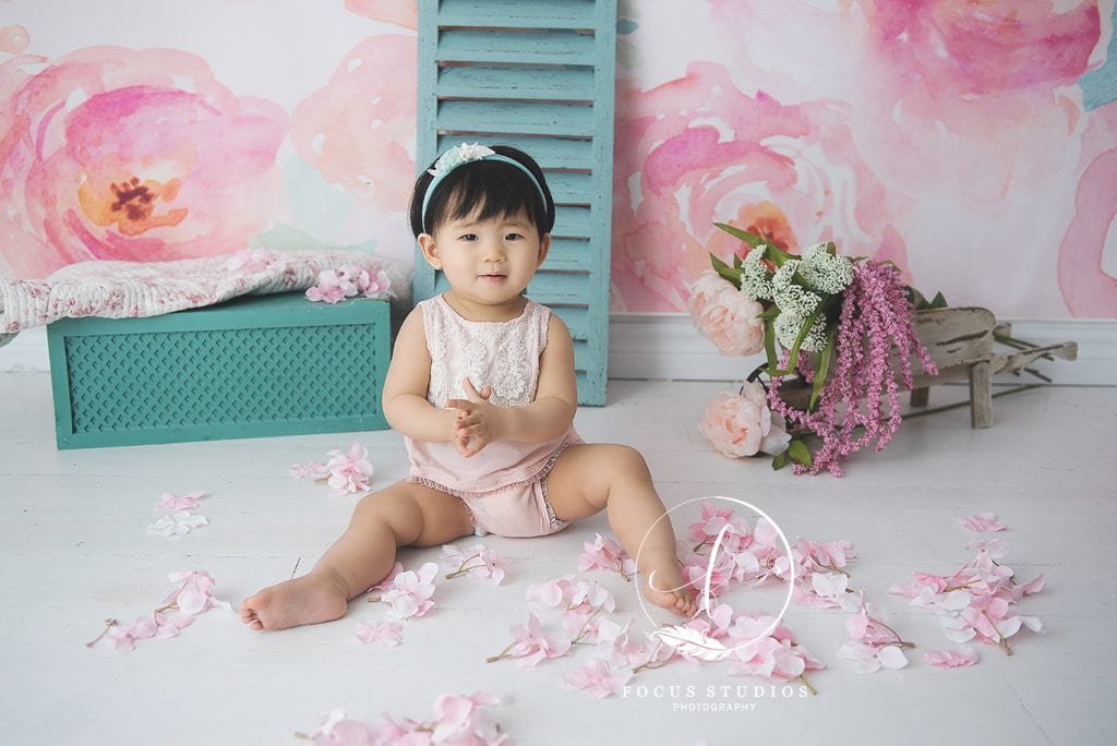 Flowers, Spring, Baby, Photography, Newborn, Newmarket